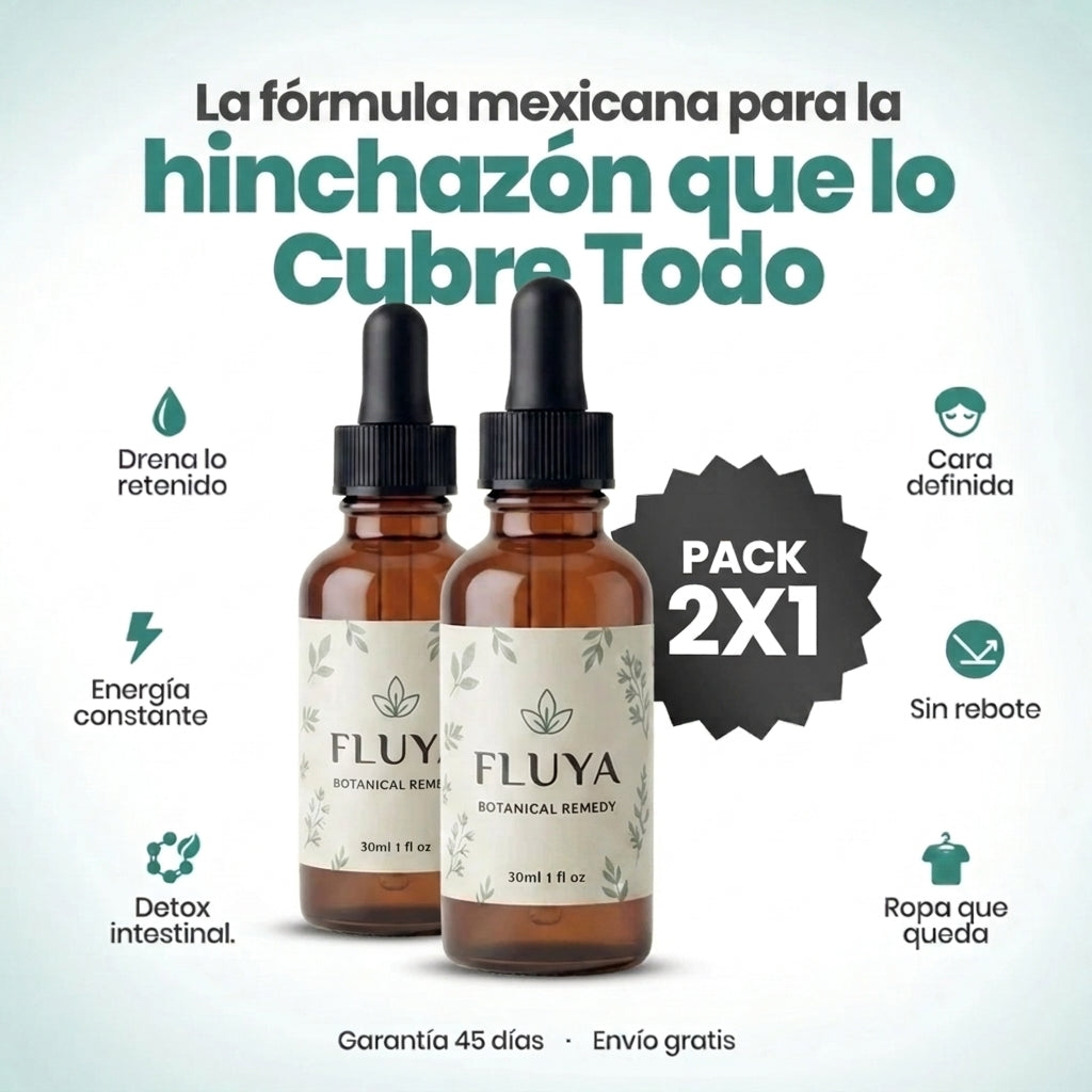 Fluya® Lymphatic Drainage Drops 2