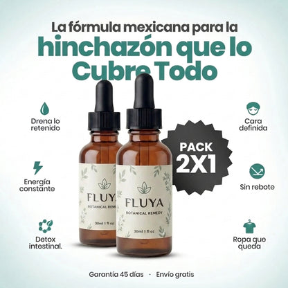 Fluya® Lymphatic Drainage Drops 2