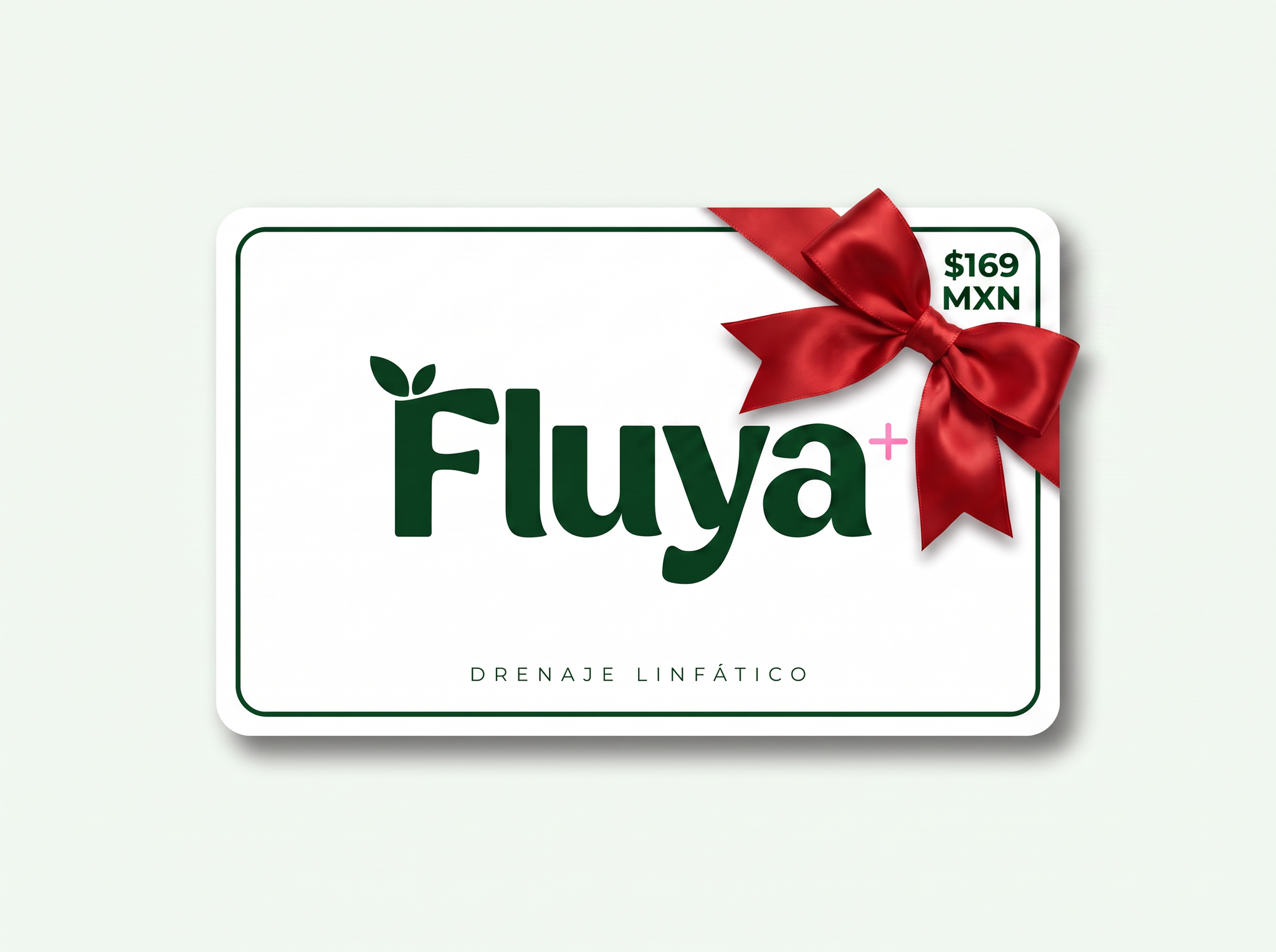 $169 Tarjeta de Regalo Fluya®