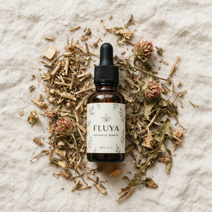 Fluya® Lymphatic Drainage Drops