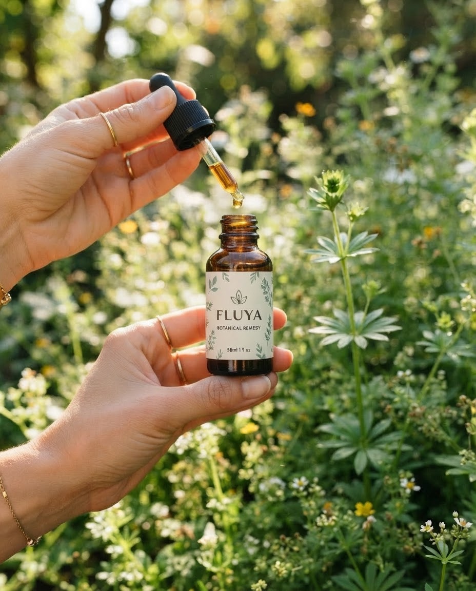 Fluya® Lymphatic Drainage Drops