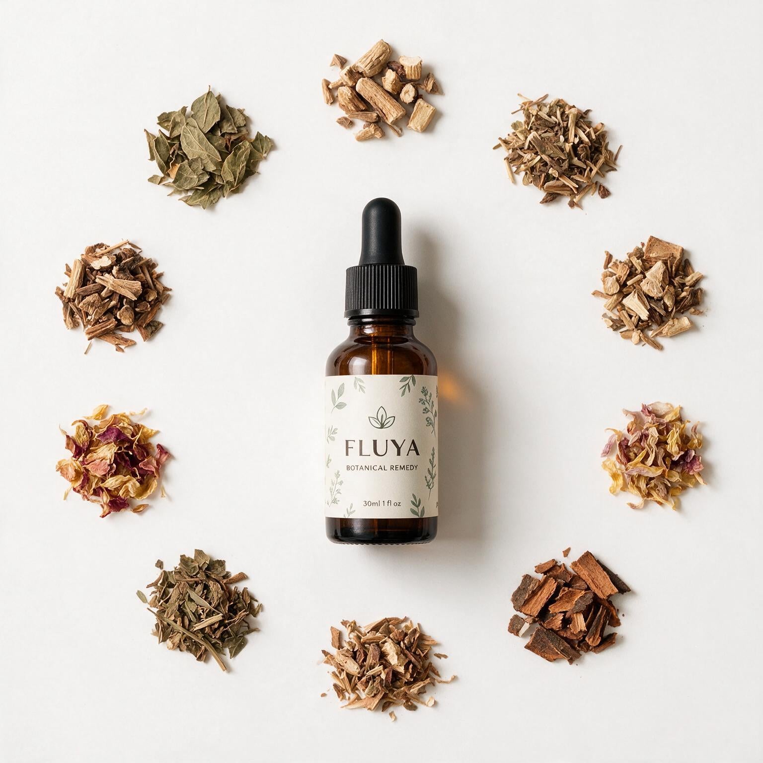 Fluya® Lymphatic Drainage Drops